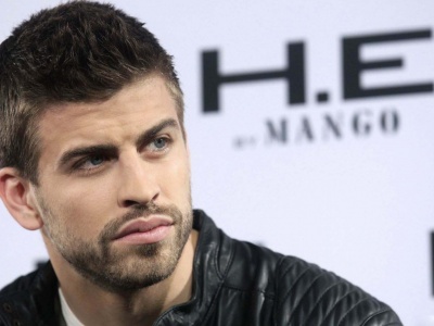 Outstanding Football Celebrity Gerard Pique