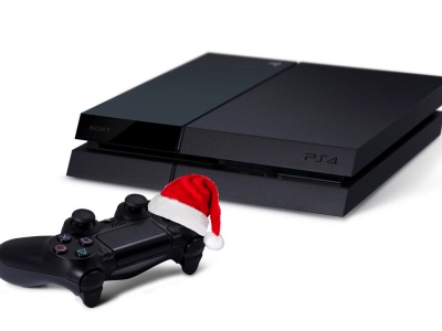 PlayStation 4 - Merry Christmas