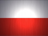 Poland Flag Symbol Texture