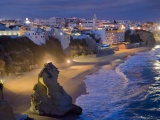 Portuga Albufeira Night View