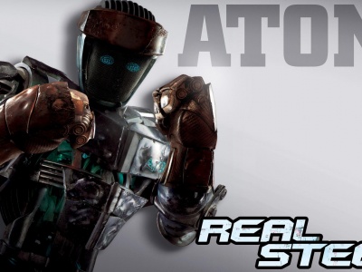 Real Steel Atom