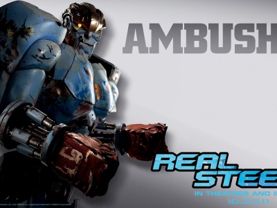 Real Steel Wallpapers Ambush Robot