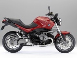 Red BMW R1200R