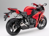 Red Honda CBR 1000RR 2009