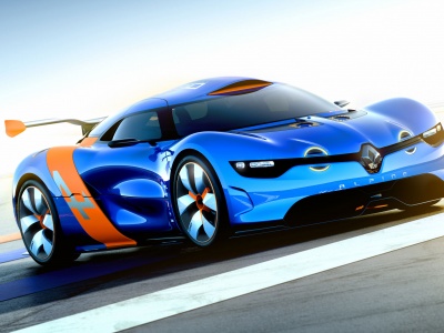 Renault Alpine Concept Car