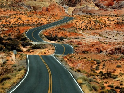 Road Beautiful Nature Landscapes