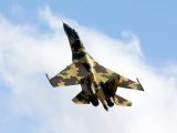 Russia Su 35 Camouflage Fighter