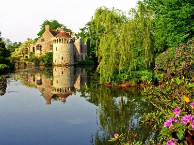 Scotney Castle Kent England