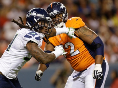 Seattle Seahawks Vs Denver Broncos