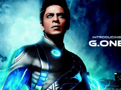 Shahrukh Khan In Ra One