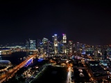 Singapore Night View