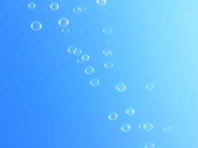 Sky Bubbles Texture