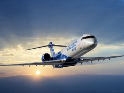 Skyscapes Crj 1000