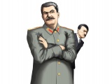 Stalin Parody Adolf Hitler