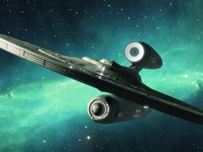 Star Trek Uss Kelvin