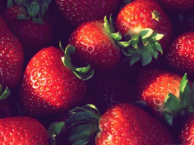 Strawberries