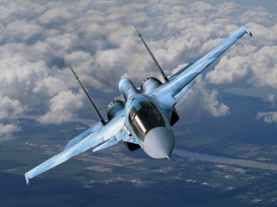 Su 35 Flanker E