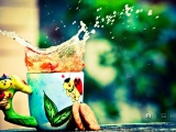 Tea Splash