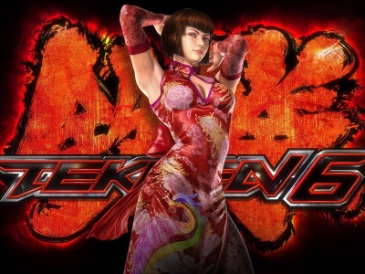 Tekken 6 Anna Williams Game Cover