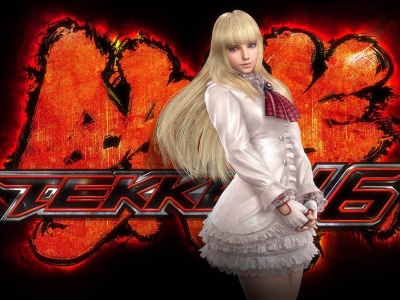 Tekken 6 Lili Game Posters