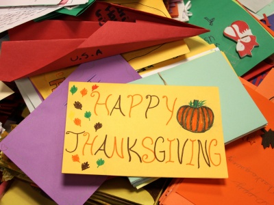 Thanksgiving Letters And Good Wishes