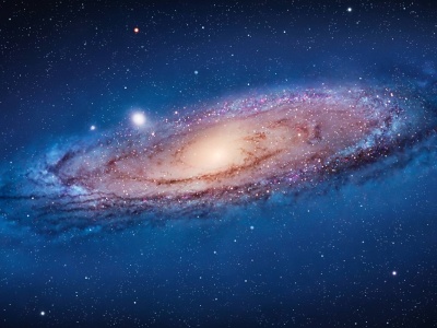 The Andromeda Galaxy Space Wallpaper