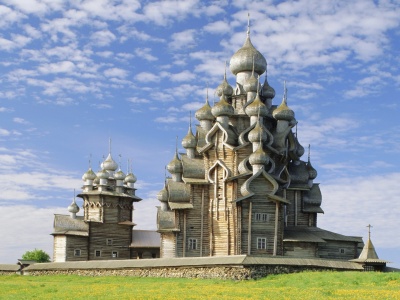 The Church Of The Transfiguration Karelia