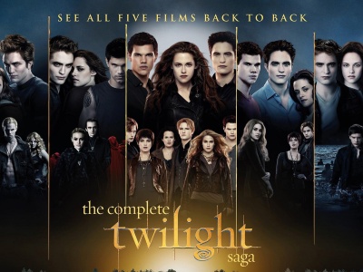 The Complete Twilight Saga