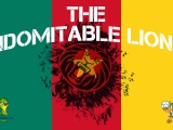 The Indomitable Lions Cameroon Football Crest