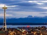 Tower Space Needle In Seattle