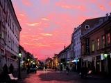 Twilight Of Elizabeth Street Kosice Kosice Region Slovakia