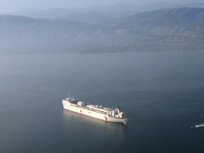 USNS Comfort T-AH-20 Hospital Ship