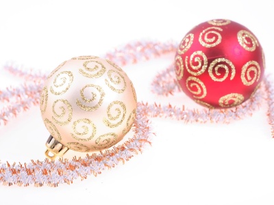 Vintage Christmas Decorations