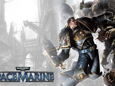 Warhammer 40000 Marines