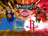 Warriors Vs Rockets Western Finals