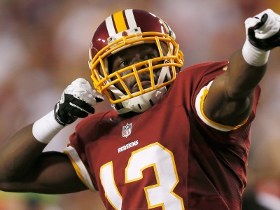 Washington Redskins American Professional Football Anthony Armstrong