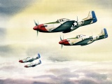 Wwii Aviation Artwork