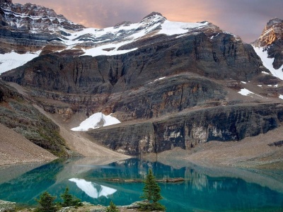 Yoho National Park Canadian Rocky Mountains Tourism Scenic Nature