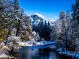 Yosemite National Park In Winter