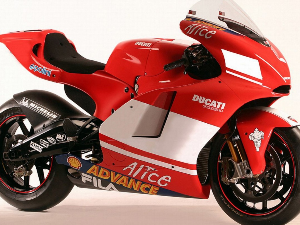 2006 Ducati Desmosedici GP4