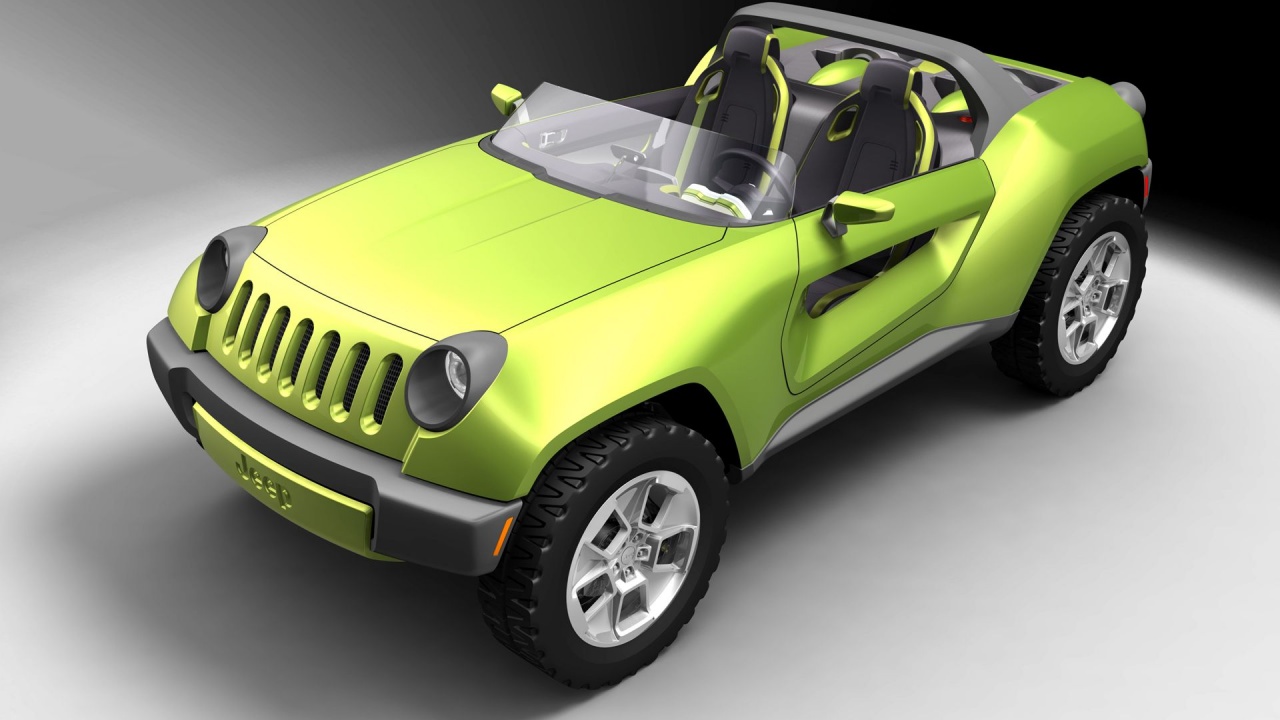 2008 Jeep Renegade Concept