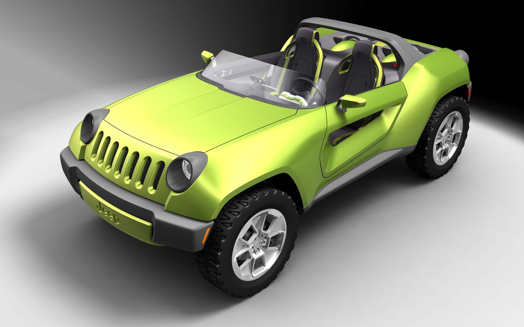 2008 Jeep Renegade Concept