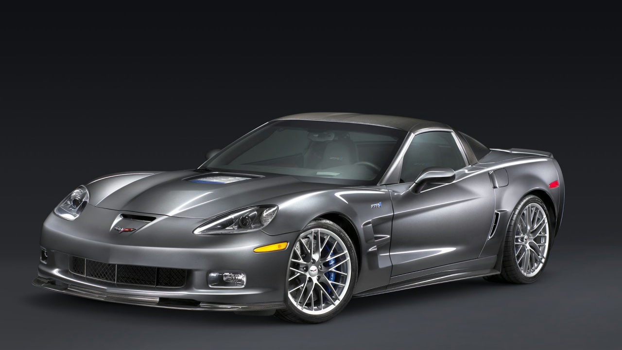 2009 Chevrolet Corvette Zr1 3