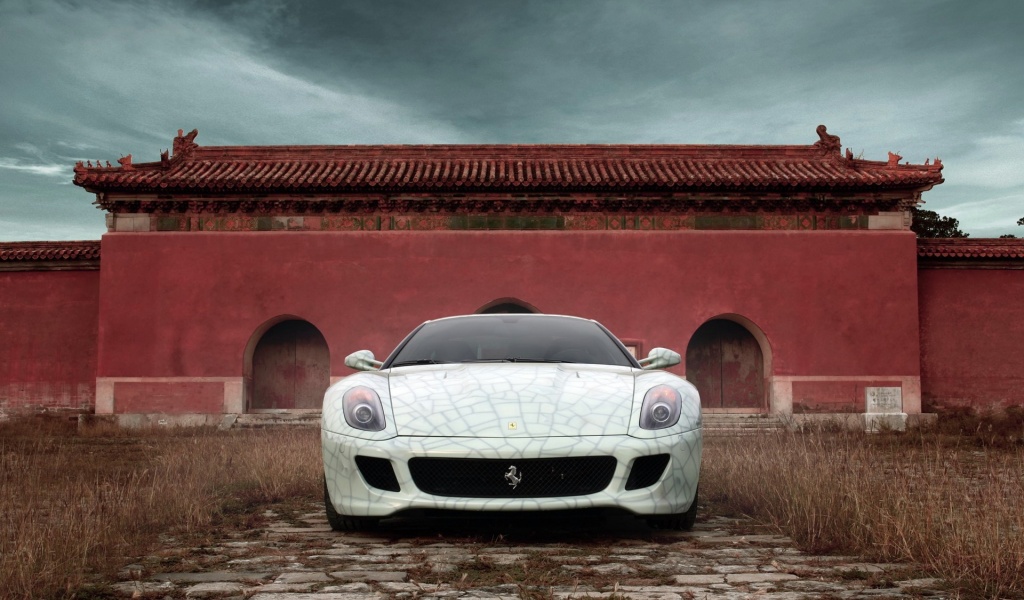 2009 Ferrari 599 Gtb Fiorano China