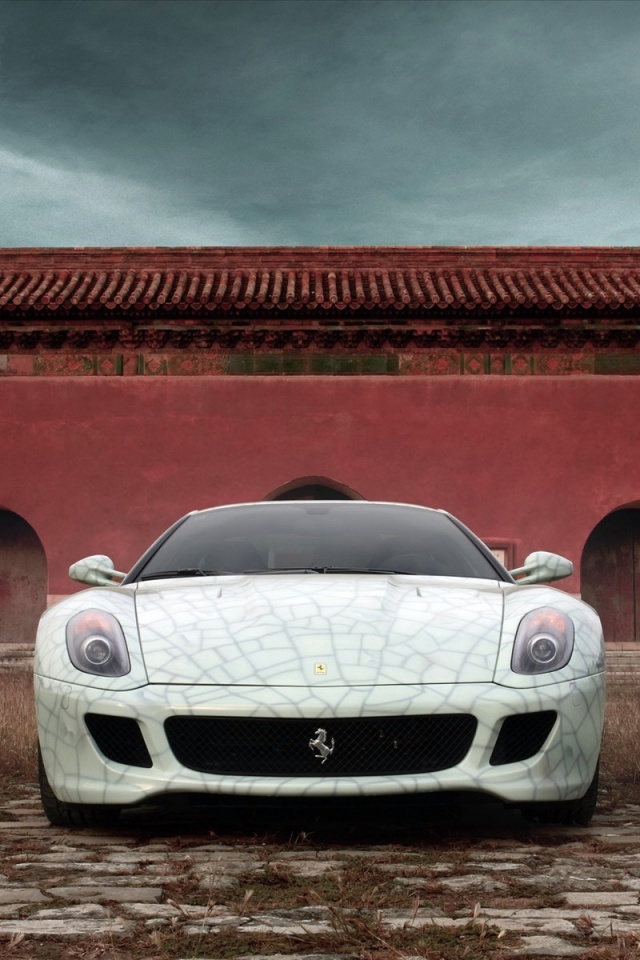 2009 Ferrari 599 Gtb Fiorano China