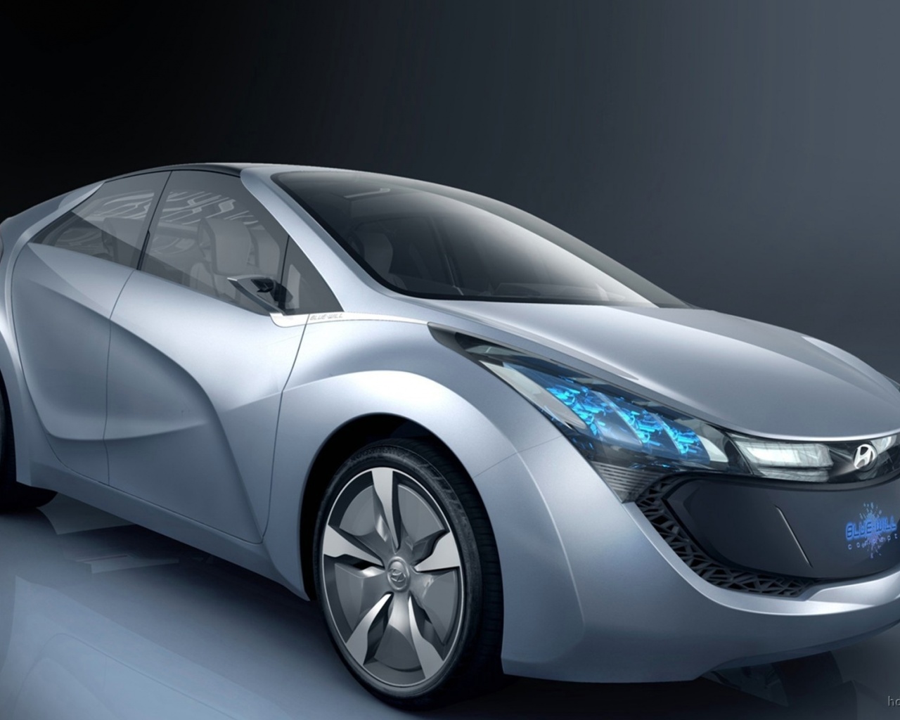 2009 Hyundai Blue Will Concept