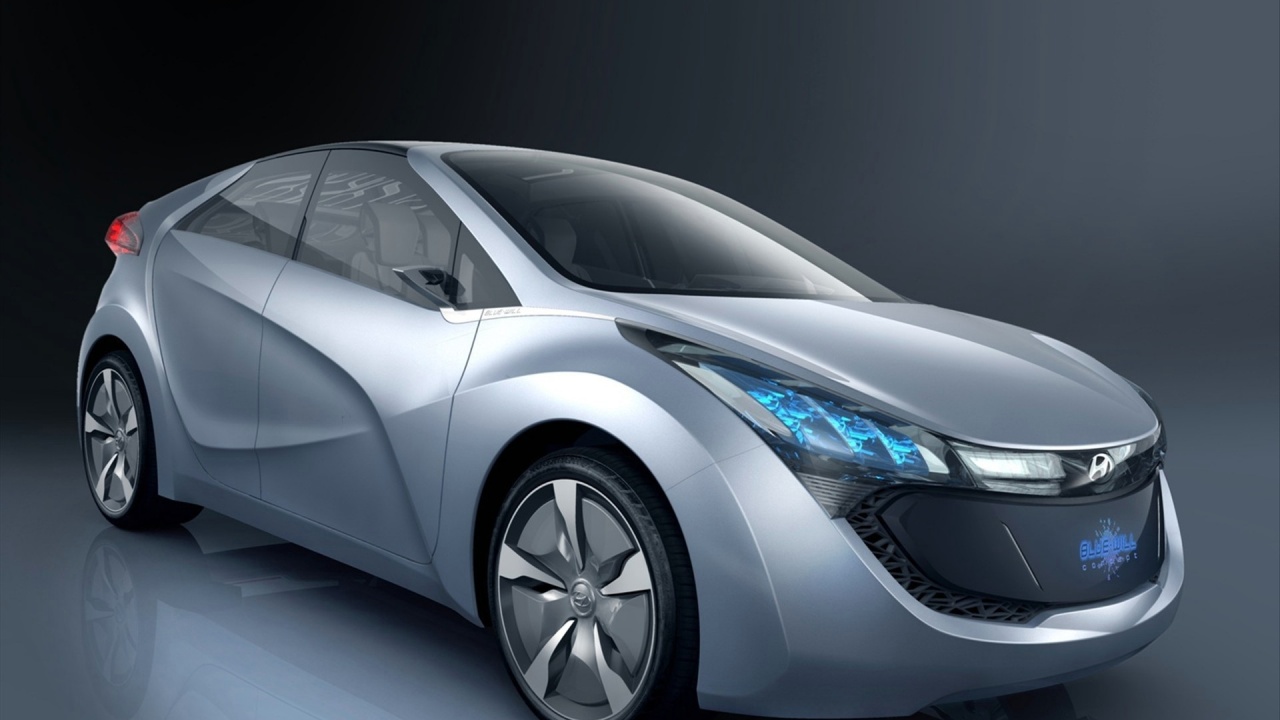 2009 Hyundai Blue Will Concept