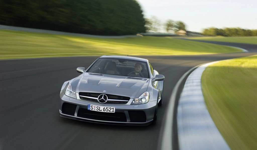 2009 Mercedes Benz Sl65 Amg