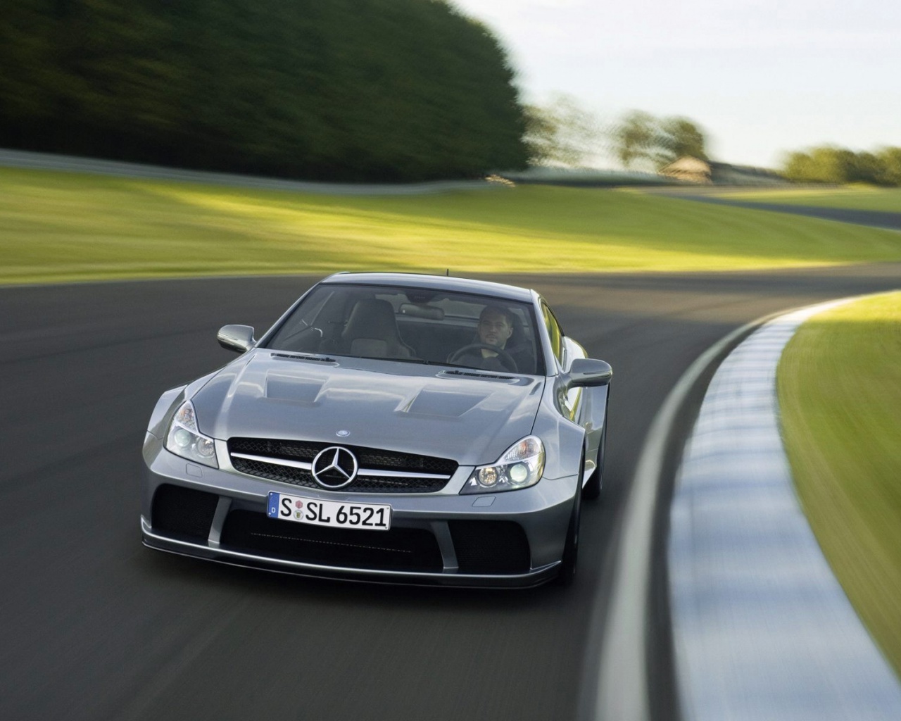 2009 Mercedes Benz Sl65 Amg