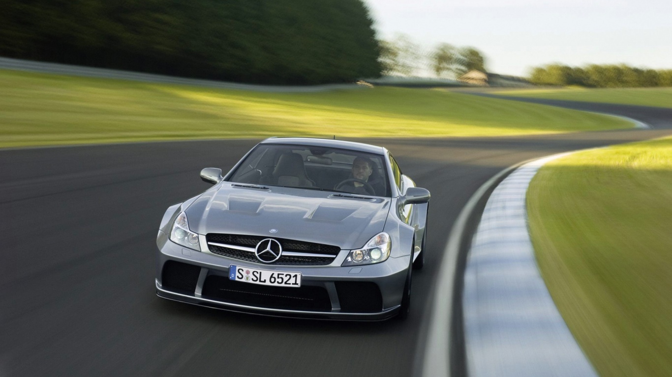 2009 Mercedes Benz Sl65 Amg